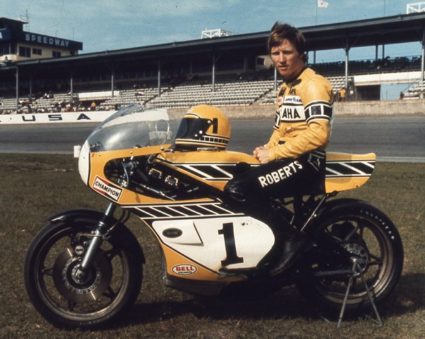 MOTORCYCLE RACING’82〜’87&amp;KENNY ROBERTS Through The Lens: Kenny Roberts